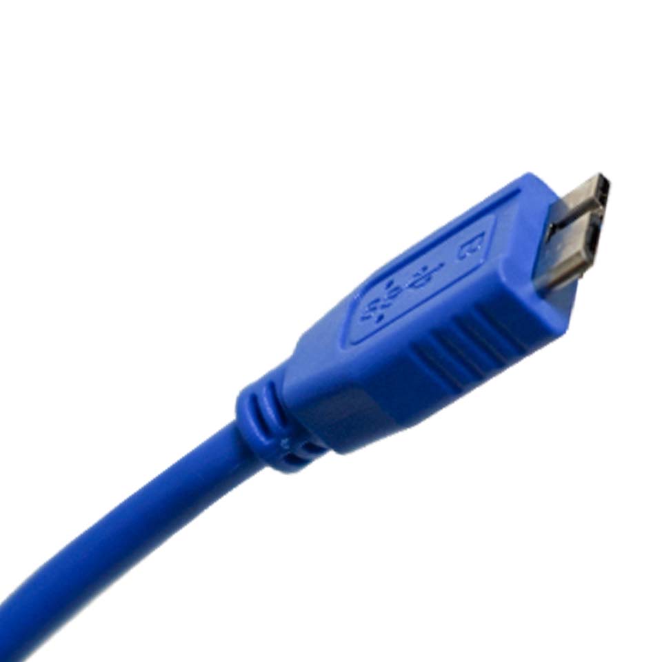 M-PARD MH305 0.8m USB 3.0 USB-A Male to Micro-B Male Data/Charging Cable