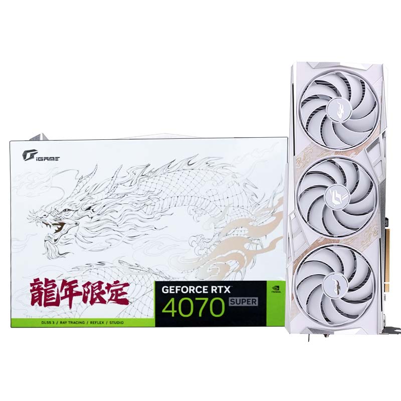 Colorful iGame GeForce RTX 4070 SUPER Loong Edition OC 12GB-V