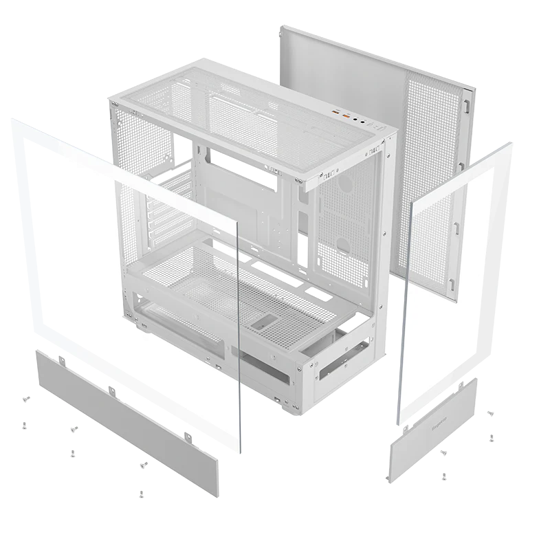 Segotep Endura Pro+ White Computer Case