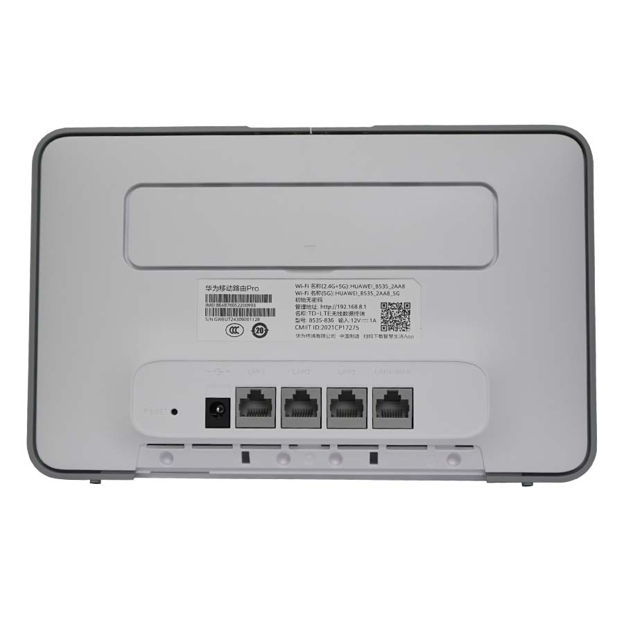 HUAWEI B535-836 4G Router 3 Pro LTE 300Mbps Dual-Band Wi-Fi 5 