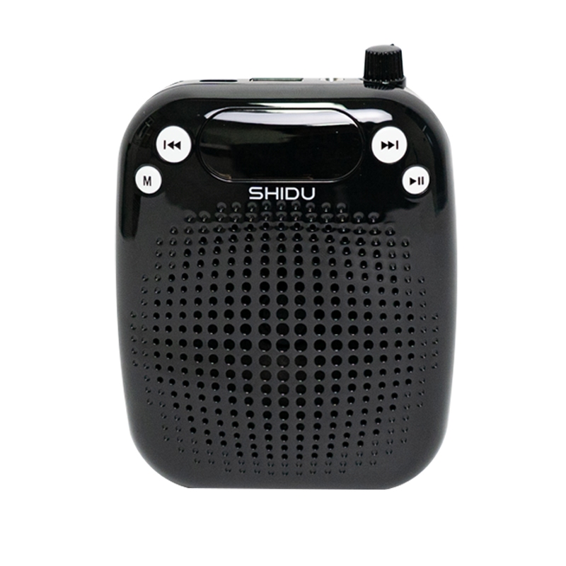 SHIDU S611-B UHF Wireless Voice Amplifier Digital Microphone for Classroon