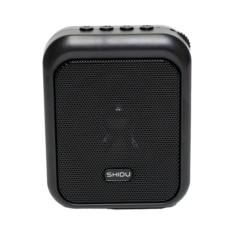 SHIDU M100-B Wired Voice Amplifier Portable Rechargeable for Teacher