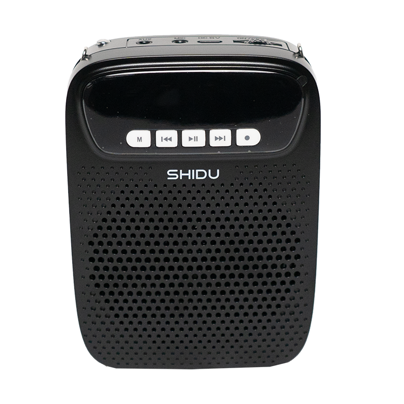 SHIDU S278-B Wired Voice Amplifier with Microphone Bluetooth AUX Play for Teacher