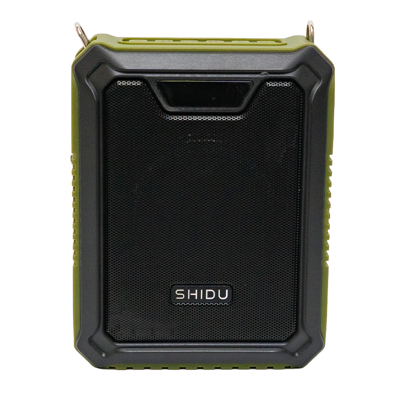 SHIDU M2000-GR UHF Wireless Waterproof Voice Amplifier for Outdoor Teaching Training 