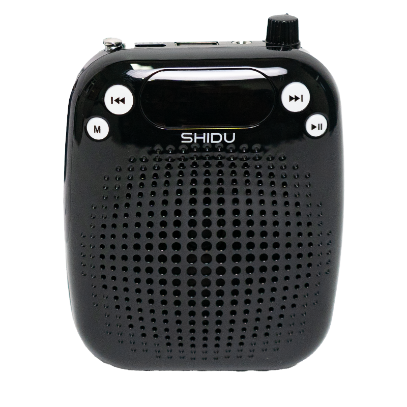 SHIDU S18-B Wired Voice Amplifier Original Speaker With Microphone Mini Size For Tour Guide