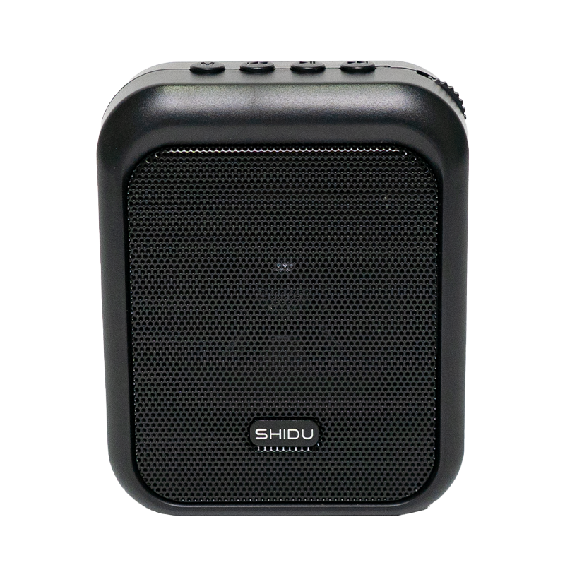 SHIDU S40-B UHF Wireless Voice Amplifier Portable for Teacher Coach and Speech