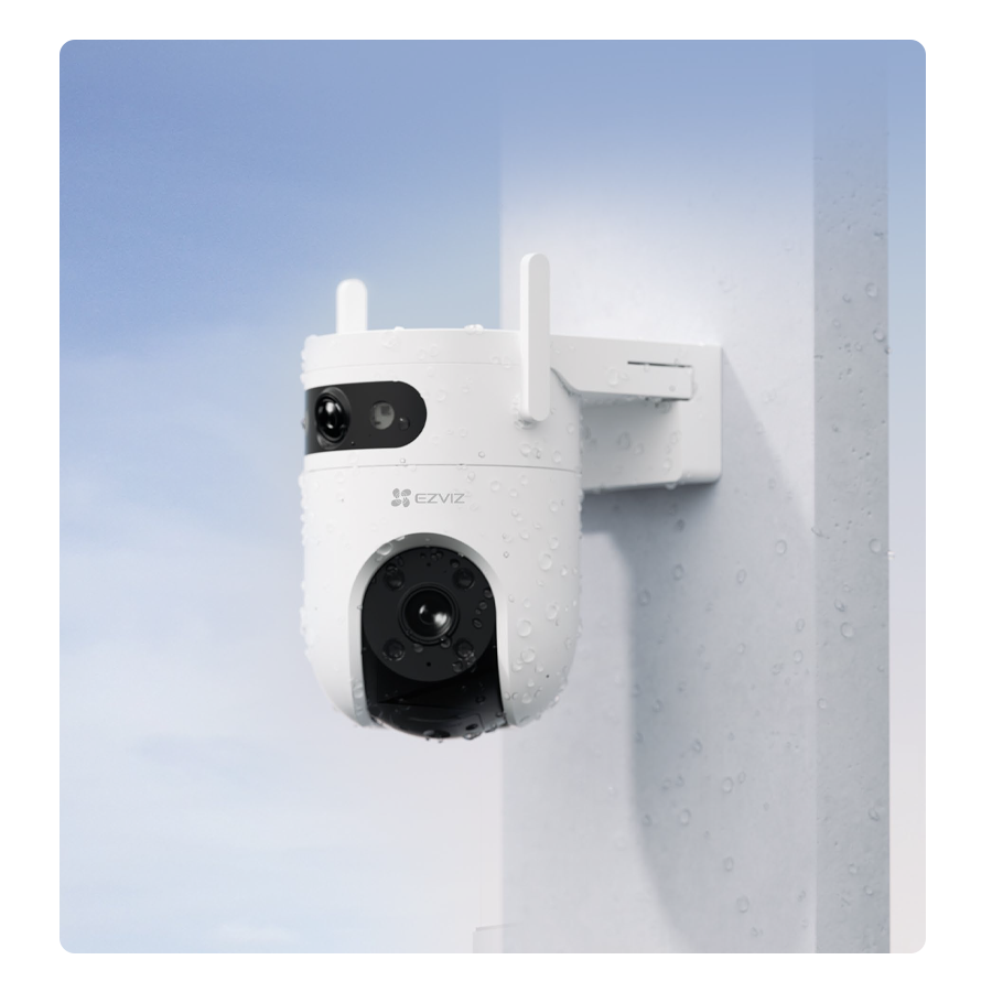 EZVIZ CS-H9c-R100-8H33WKFL 2K&2K Dual-Lens Pan & Tilt Wi-Fi Camera