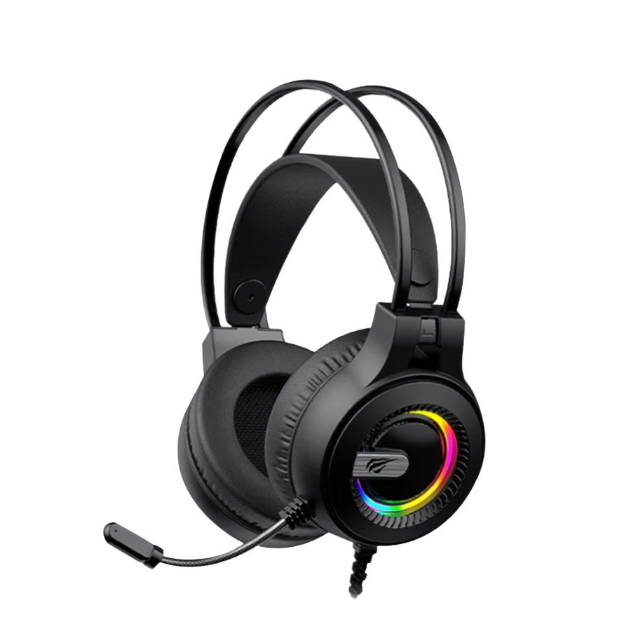 HAVIT H2040D-B RGB Lighting Wired Gaming Headset