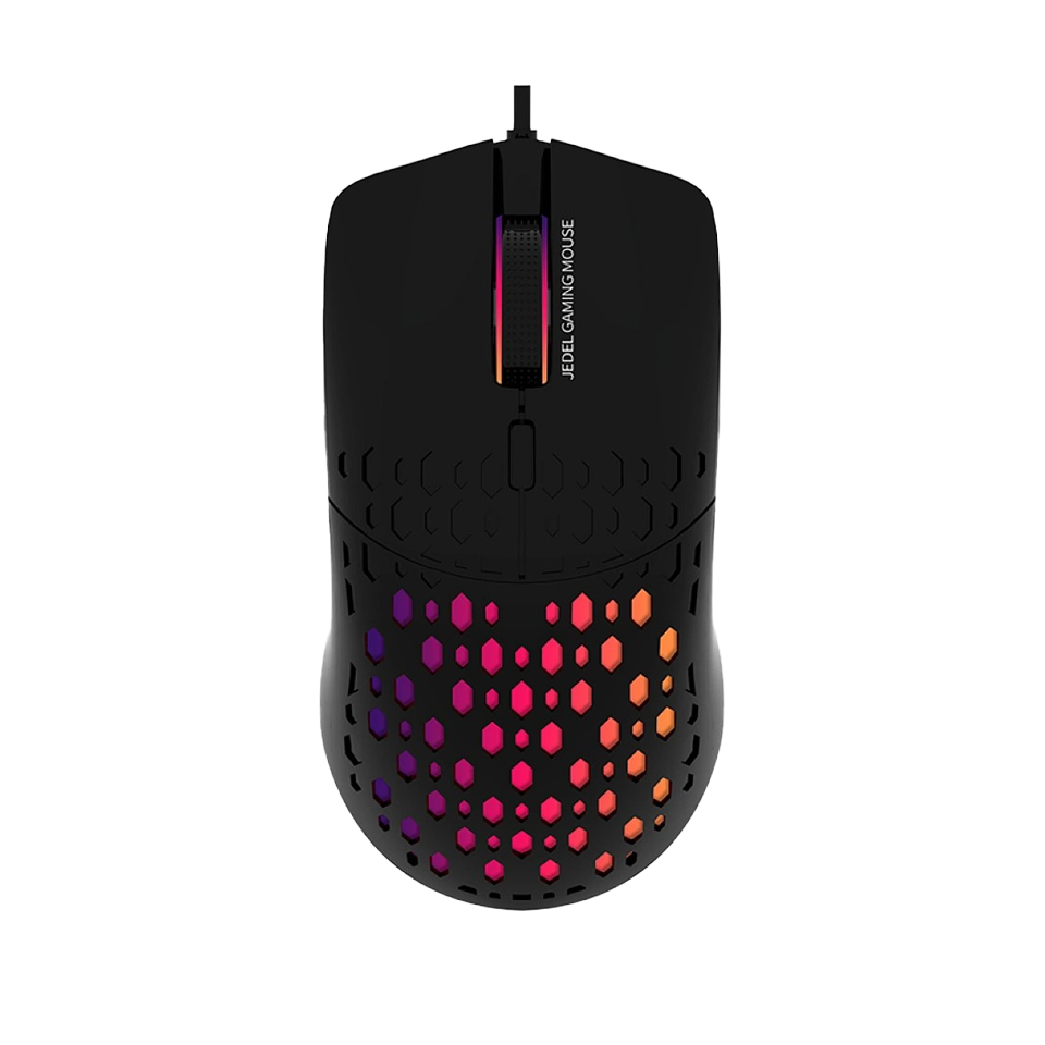 JEDEL GM1110 RGB Lighting Wired Gaming Mouse