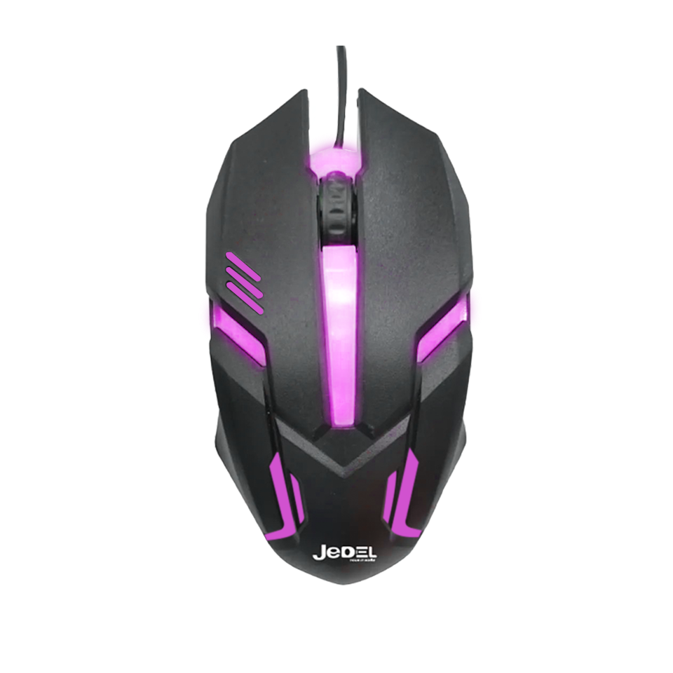 JEDEL M66 LED Lighting Wired Mouse