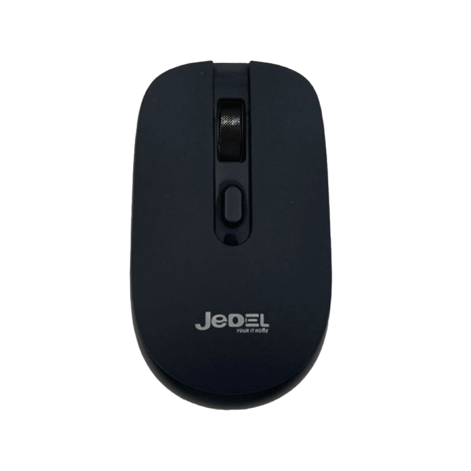 JEDEL WD133 Bluetooth + 2.4Ghz Rechargeable Wireless Mouse