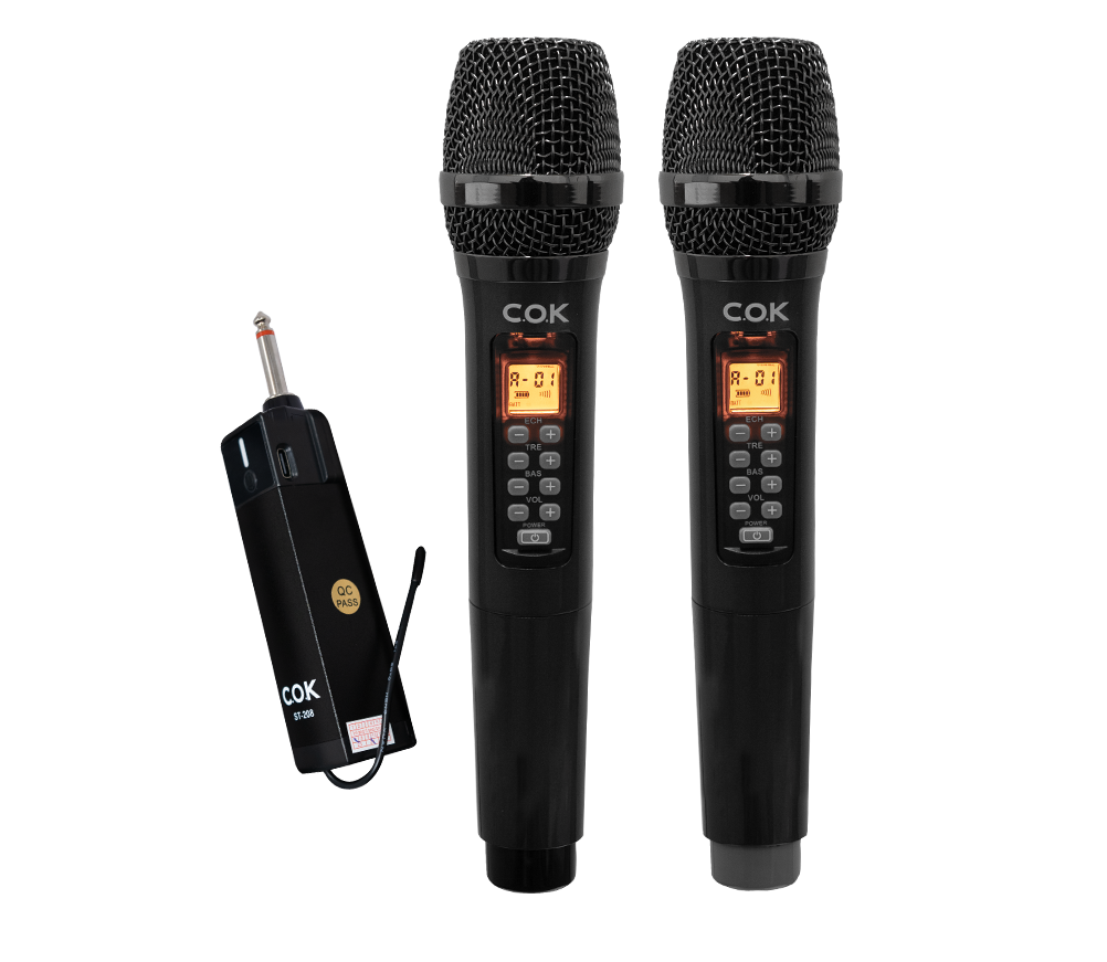 C.O.K ST-208 Professional Wireless Microphone