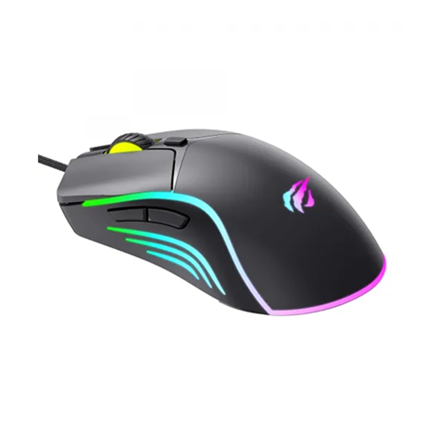 HAVIT MS1029-B RGB Backlit Wired Gaming Mouse