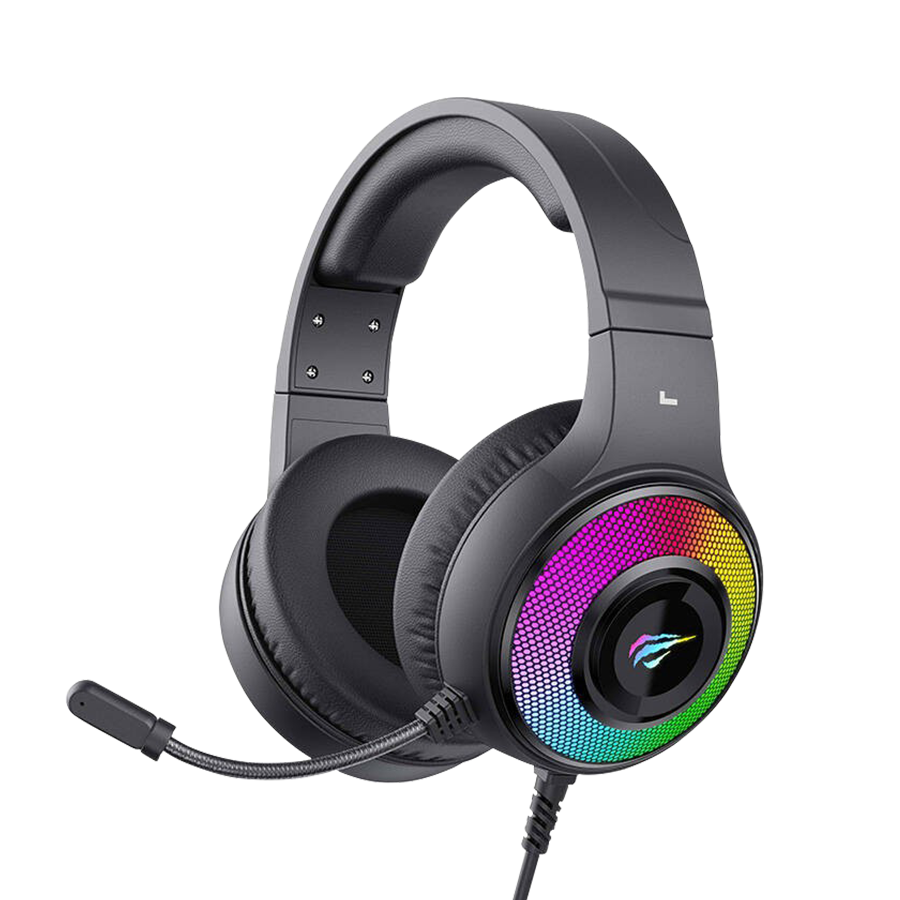 HAVIT H2042D-B RGB Lighting Wired Gaming Headset