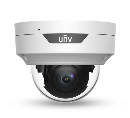 Uniview IPC3514LE-ADF28K-WP 4MP ColorHunter with Wise-ISP Fixed Dome Network Camera