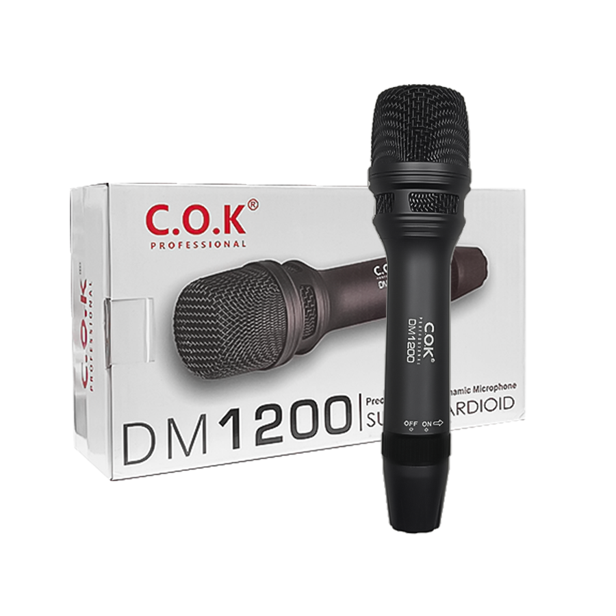 C.O.K DM1200 Professional Wired Microphone