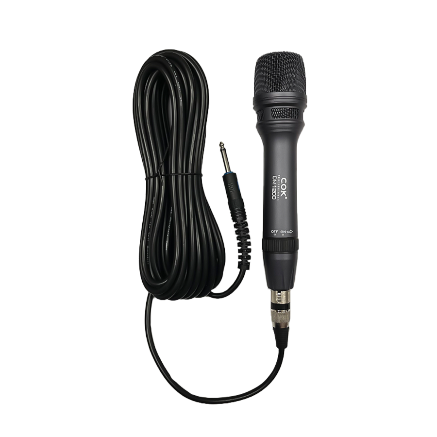 C.O.K DM1200 Professional Wired Microphone