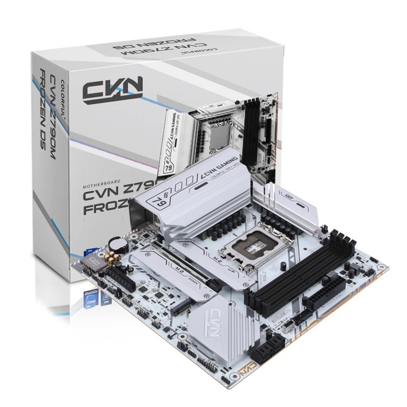 Colorful CVN Z790M FROZEN D5 V20 Motherboard