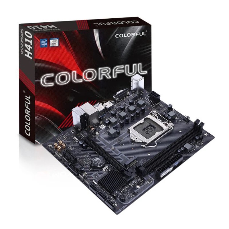 Colorful H410M-T PRO V20 Motherboard