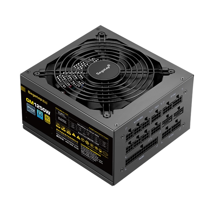 Segotep GM1250W 80 PLUS Gold ATX 3.0 Power Supply