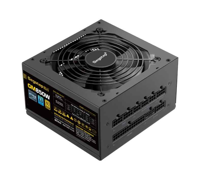 Segotep GM850W 80 PLUS Gold ATX 3.0 Power Supply